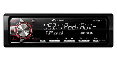 Pioneer MVH-X460UI