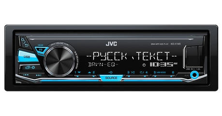 JVC KD-X145