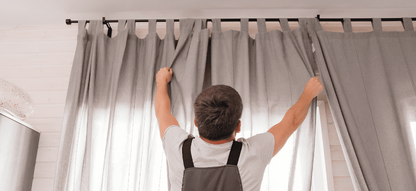 Установка карнизов