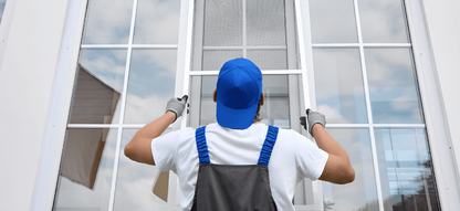 Установка москитных сеток