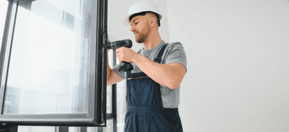 Установка окон ПВХ